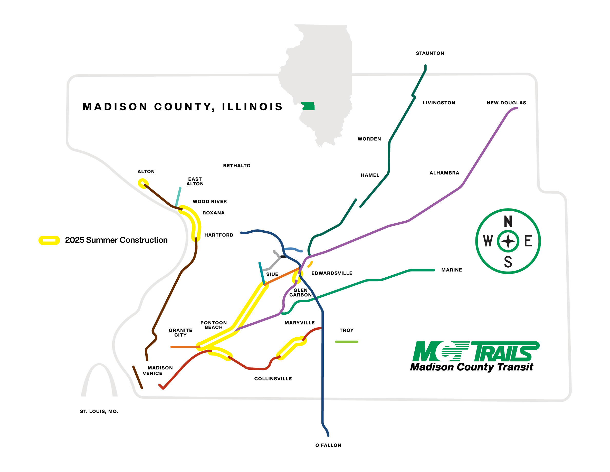 MCT Trails Summer Closures 2025