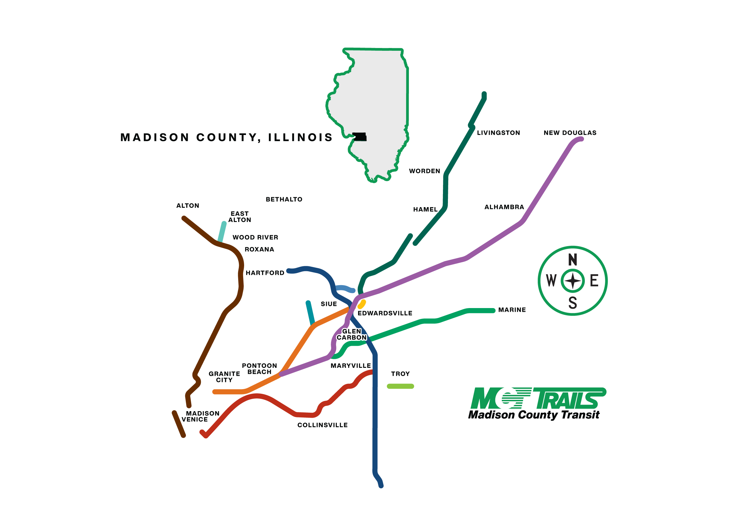 MCT map